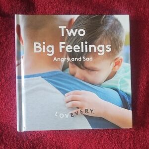 Lovevery 'Two Big Feelings' Children's Book